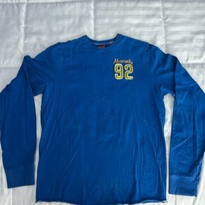 Abercrombie and Fitch, large men’s shirt